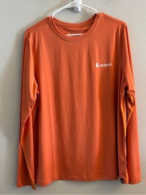 Cotopaxi T Shirt Womens XL Fino Tech Long Sleeve Stretch Performance Outdoor